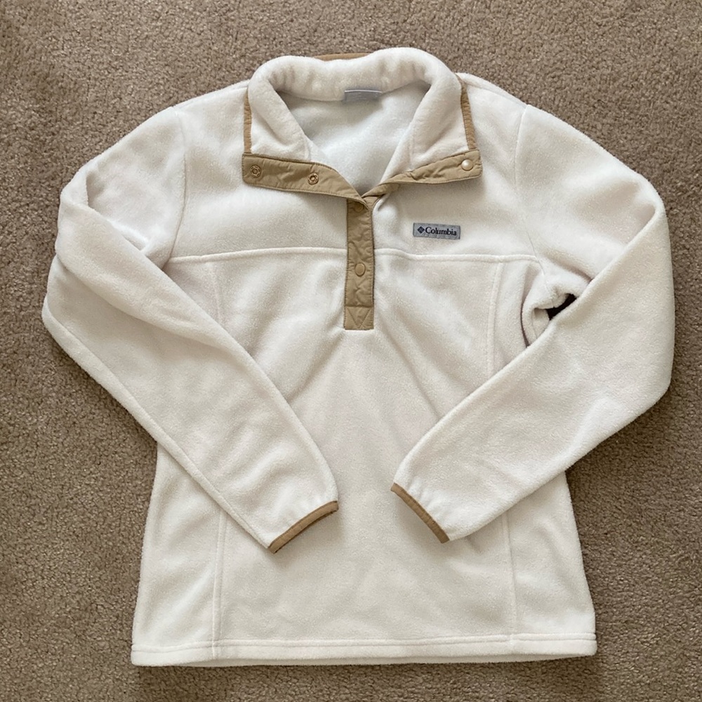 Columbia Women’s fleece pullover S